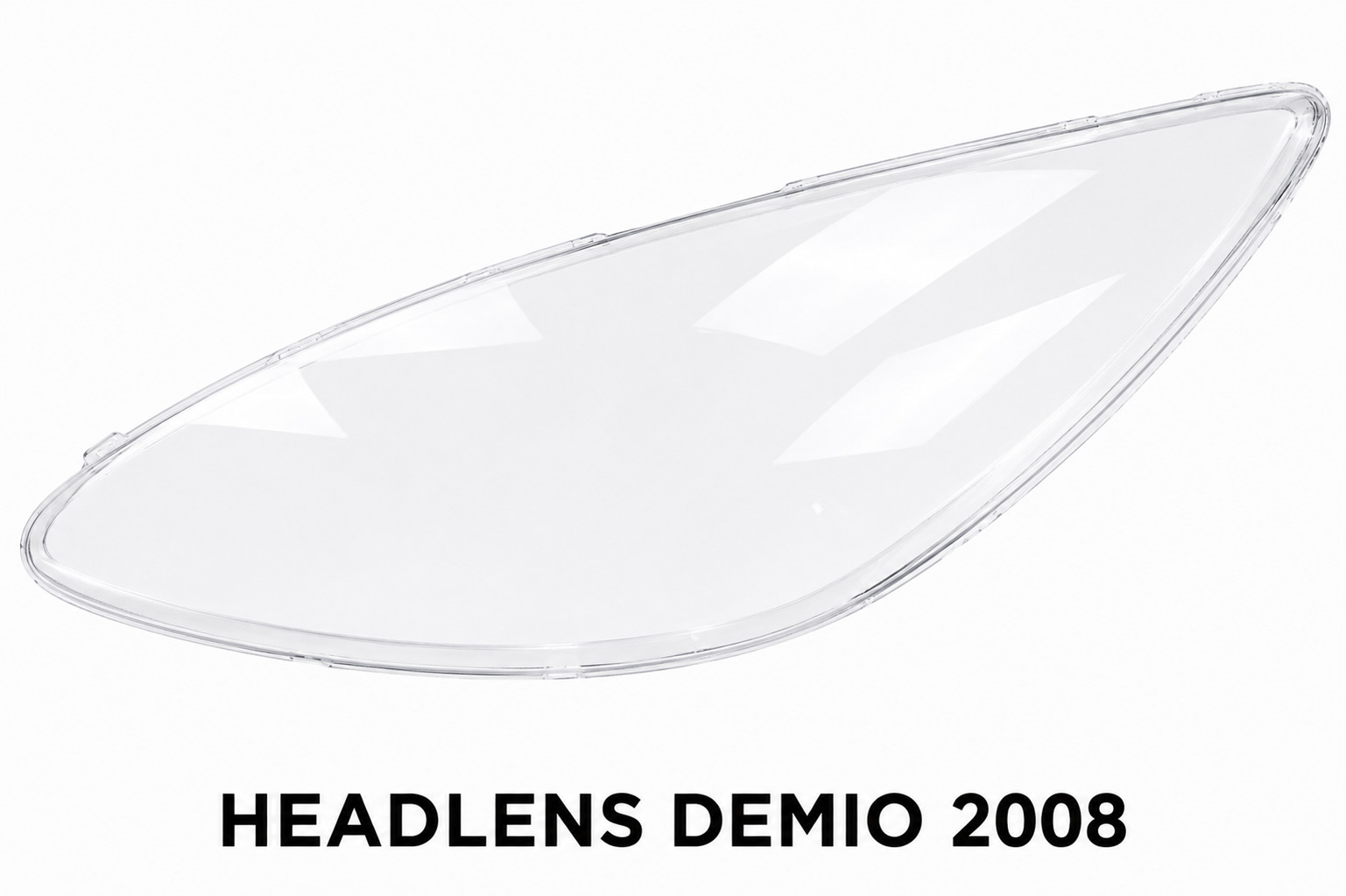 Headlight Lens Cover (Mazda Demio 2008) - Clear