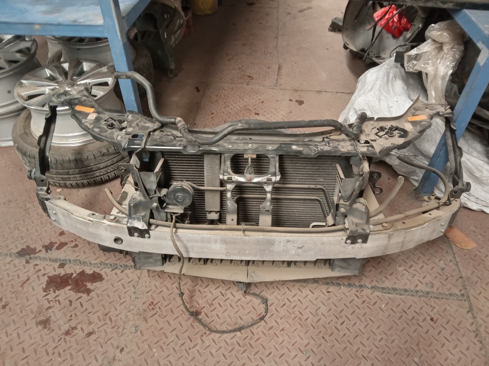 Toyota Front Radiator Support Core Support Assembly