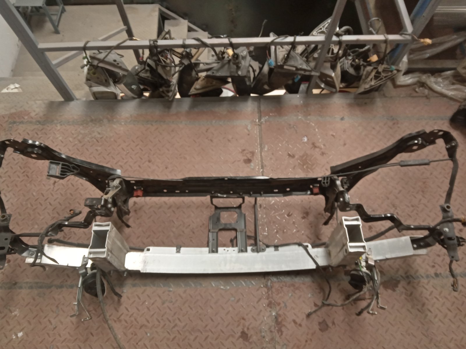 Toyota Front Bumper Reinforcement and Radiator Support Assembly