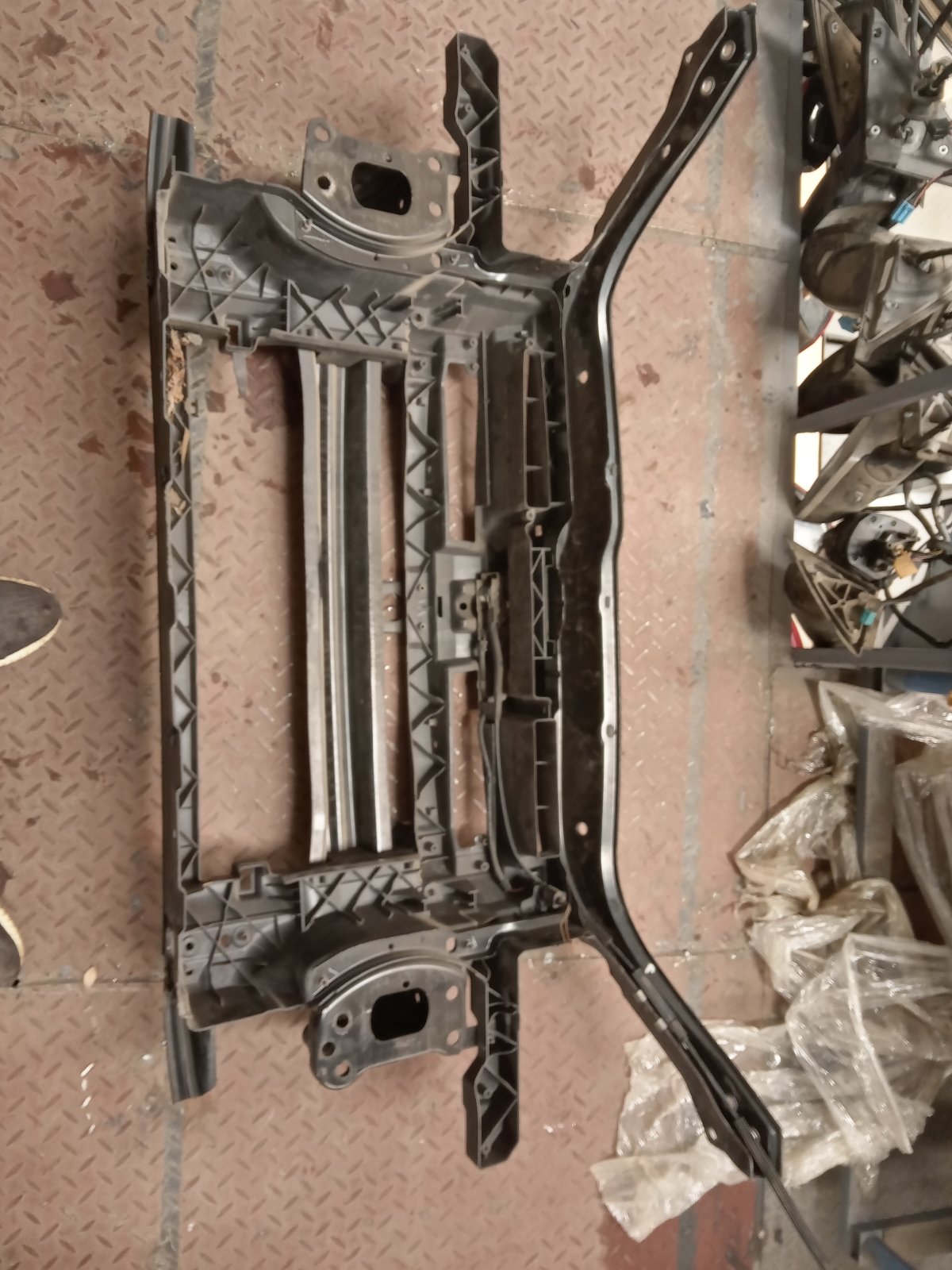 Toyota Front Radiator Support Core Support Assembly