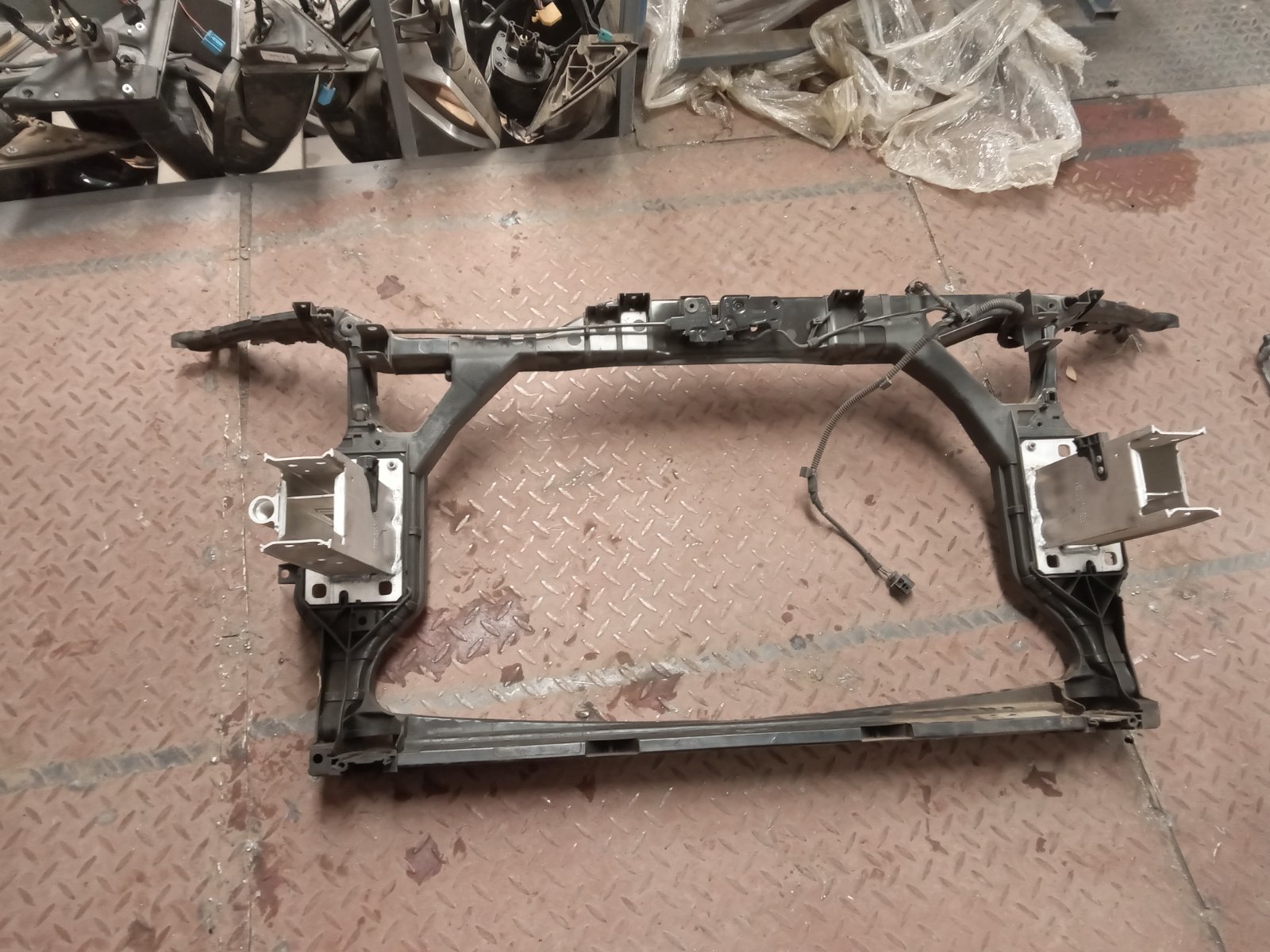 Toyota Front Bumper Reinforcement Core Support Assembly