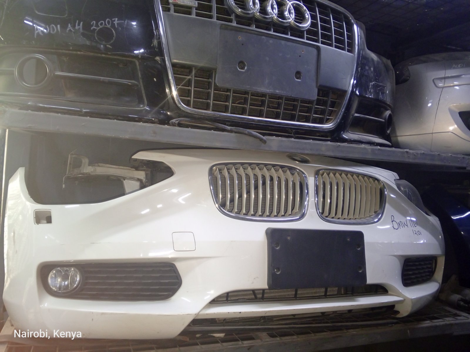 BMW 1 Series Front Bumper Assembly
