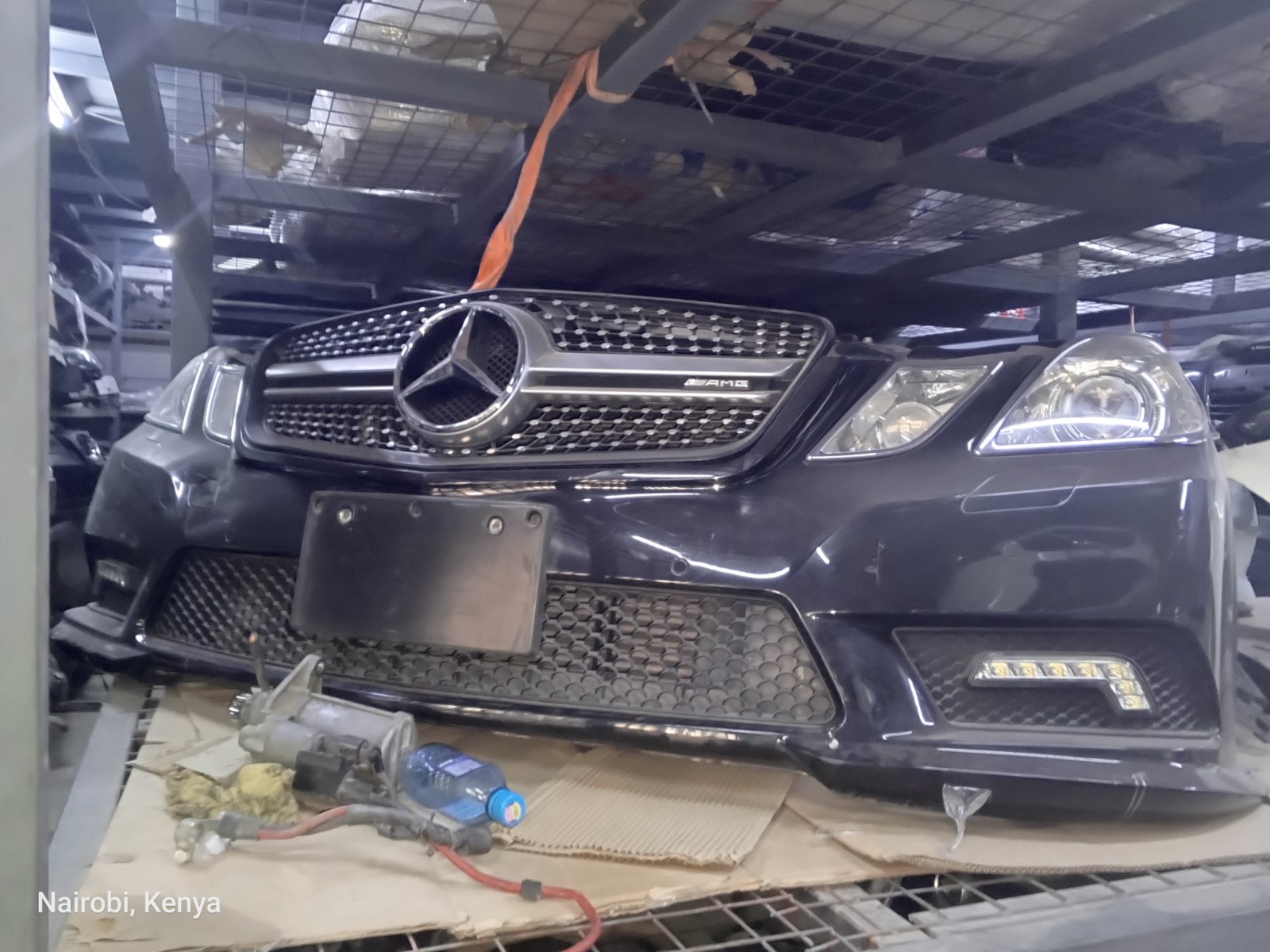 Mercedes-Benz E-class W212 Front Bumper Assembly With Grille