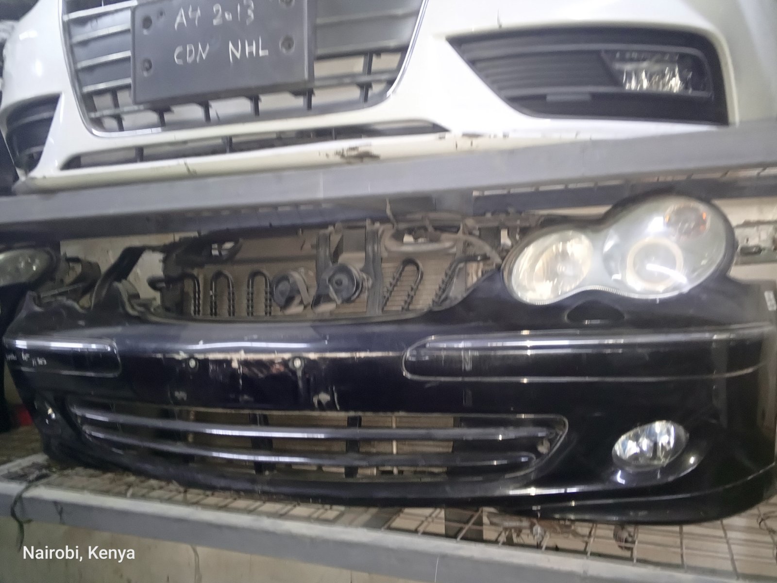 Mercedes-Benz W203 Front Bumper Assembly Complete