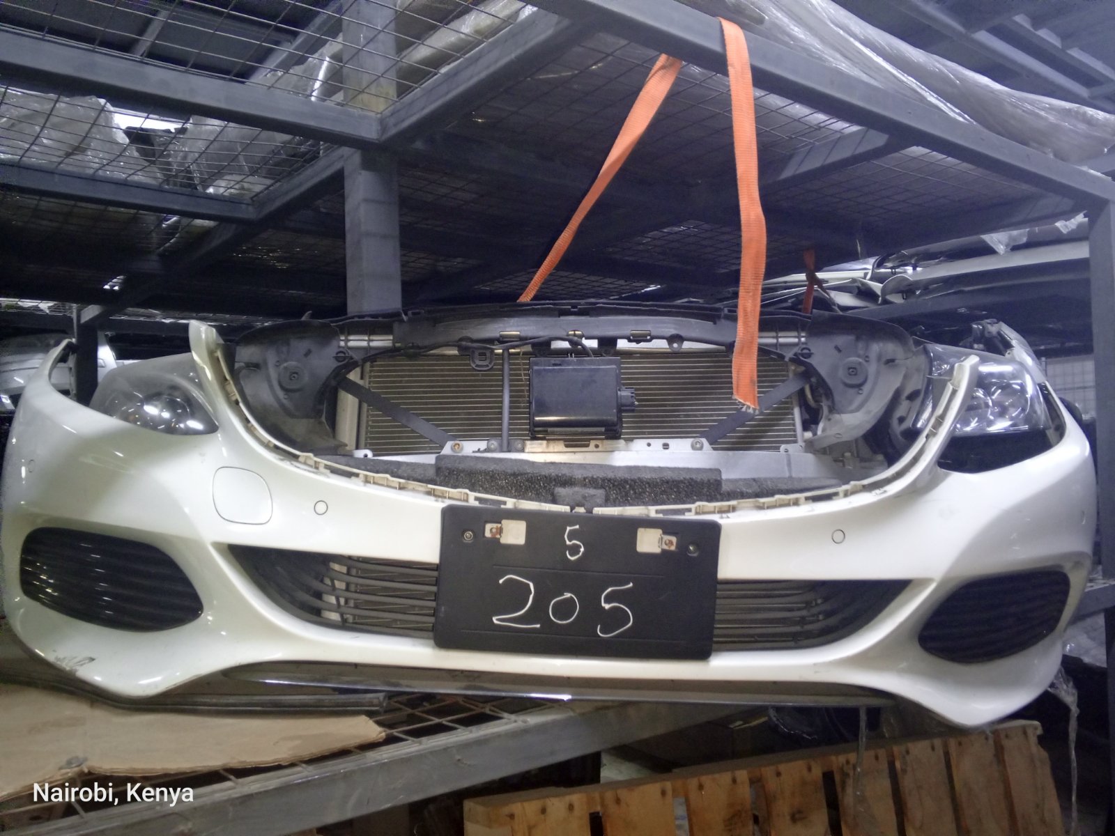 Mercedes-Benz W205 Front Bumper Assembly Complete