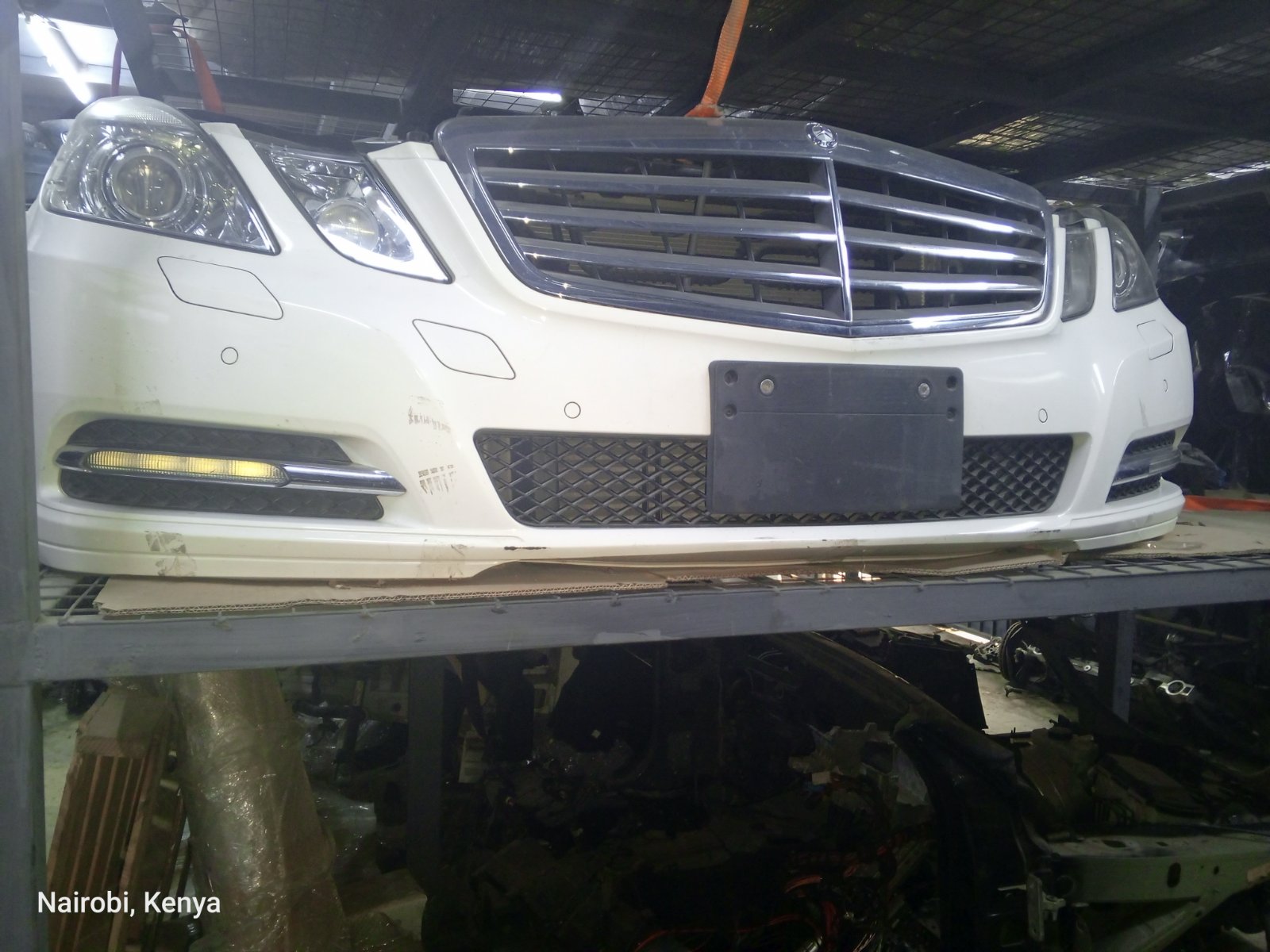 Mercedes-Benz W212 E-class Front Bumper Assembly With Grille And Headlights