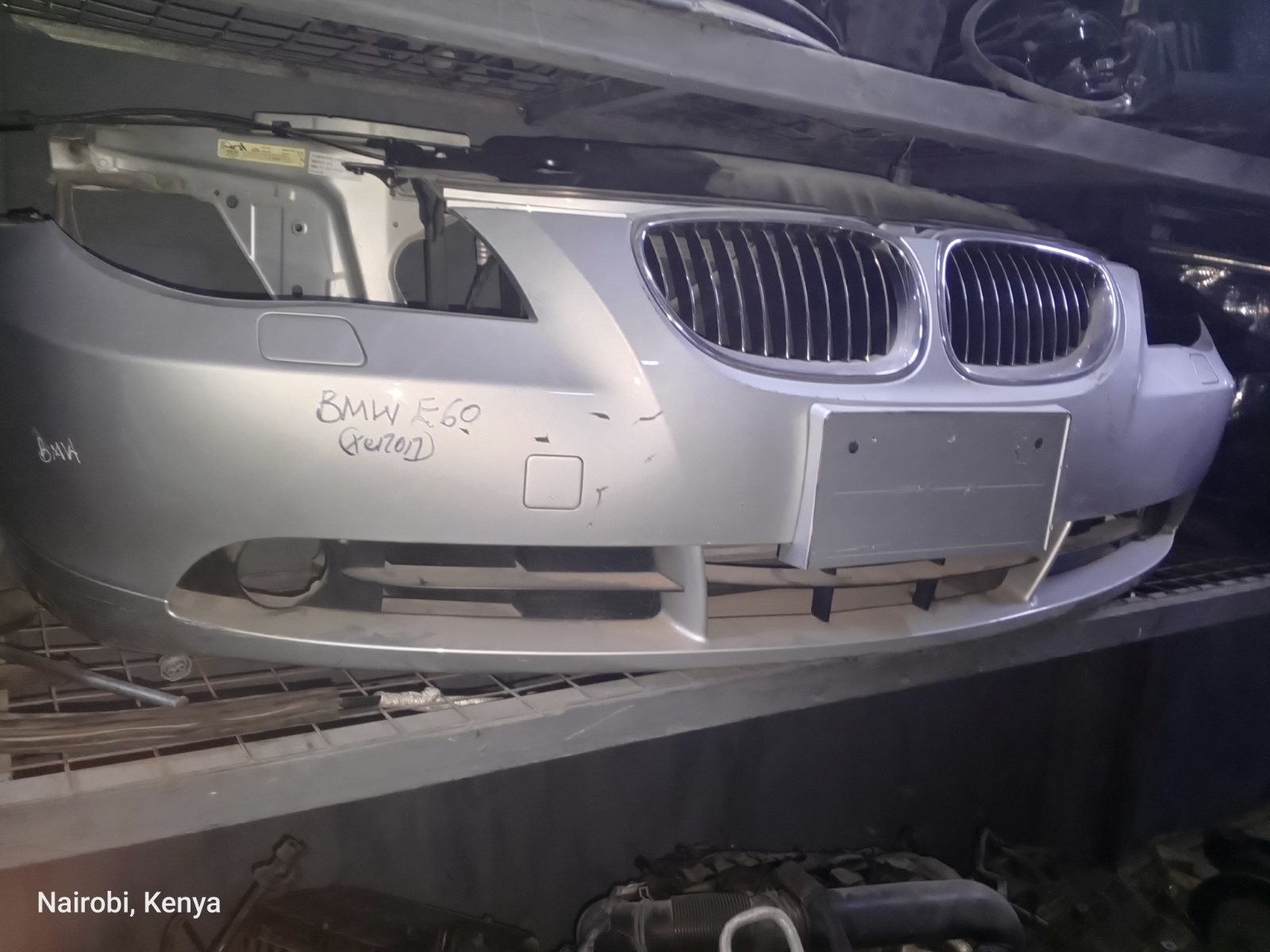 BMW 5 Series E60 LCI Front Bumper Assembly