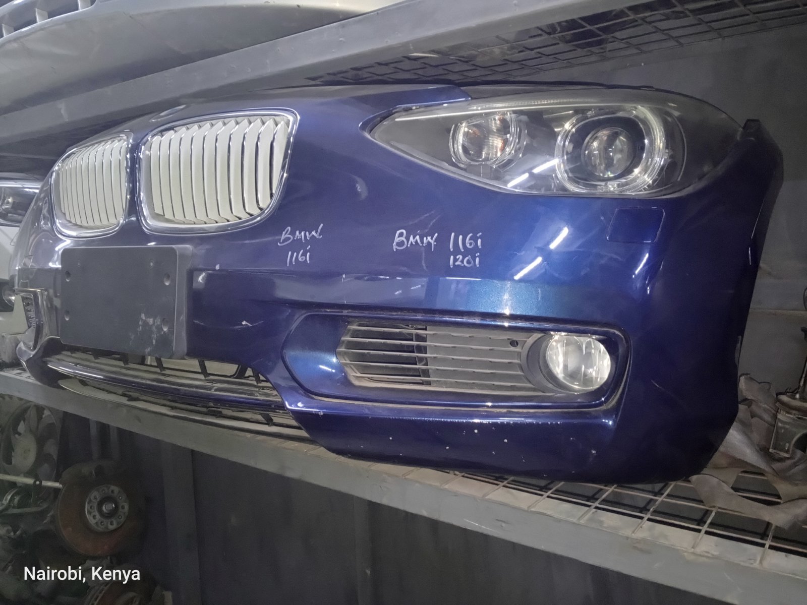 BMW 1 Series F20/F21 Front Bumper Assembly with Headlight