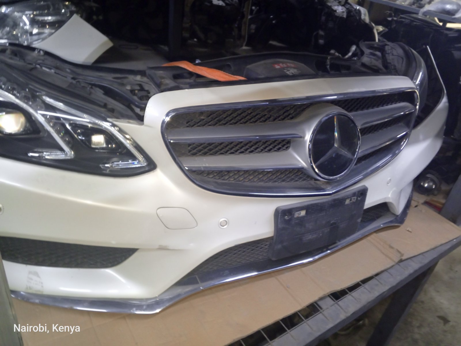 Mercedes-Benz W212 Facelift Front Bumper Assembly with Grille