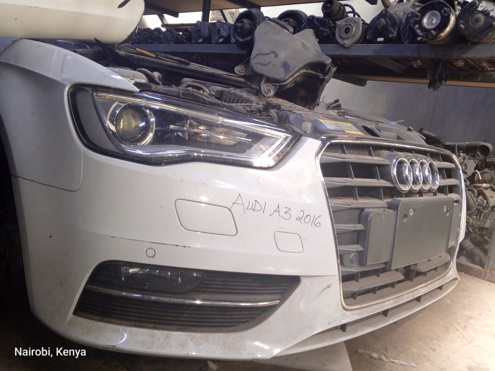 Audi A3 2016 Front Bumper Assembly