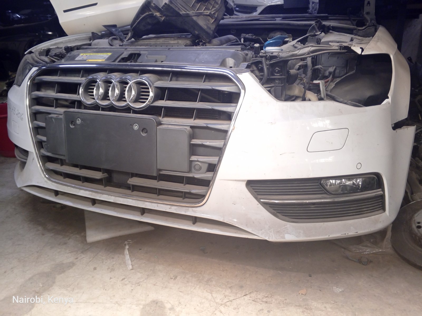 Audi A3 8V Front Bumper Assembly