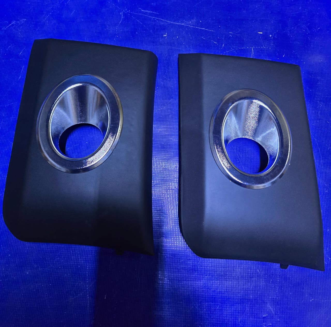 Toyota Land Cruiser Prado 150 Front Bumper Fog Lamp Bezels