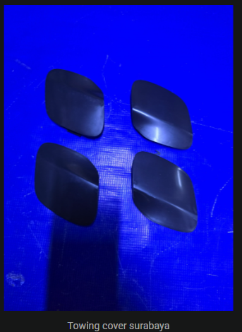 Toyota Fortuner Roof Rail End Cap Cover Set (4 Pieces)