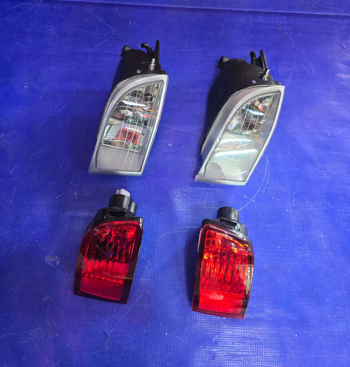 Toyota Land Cruiser 200 Series Corner Bumper Lights