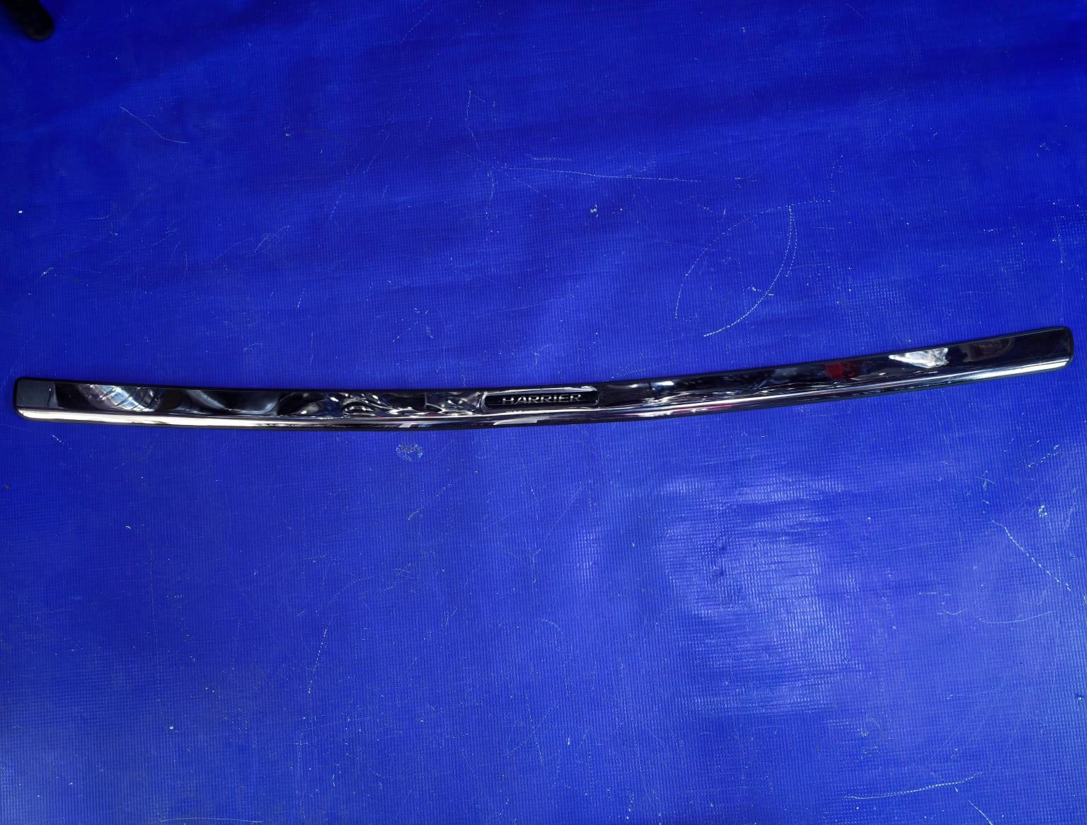 Toyota Harrier Rear Tailgate Chrome Garnish Molding