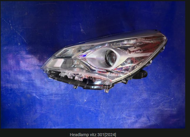 Toyota Vitz Headlamp Assembly