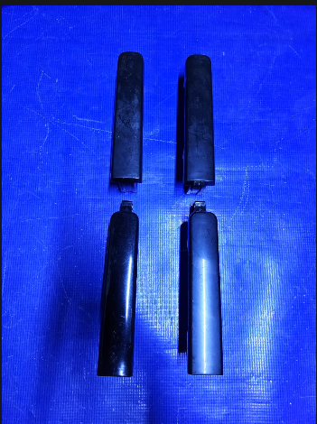 Toyota Exterior Door Handles Set