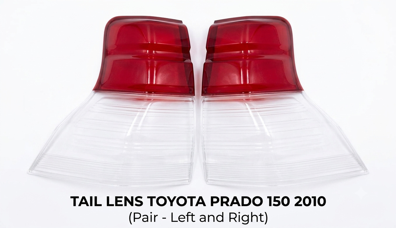 Toyota Prado 150 Tail Lens 2010 (Pair - Left and Right)