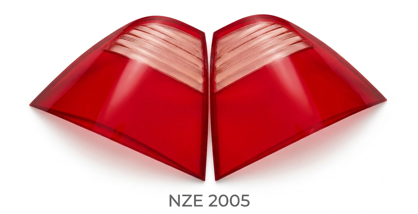Toyota Corolla NZE 2005 Tail Lights
