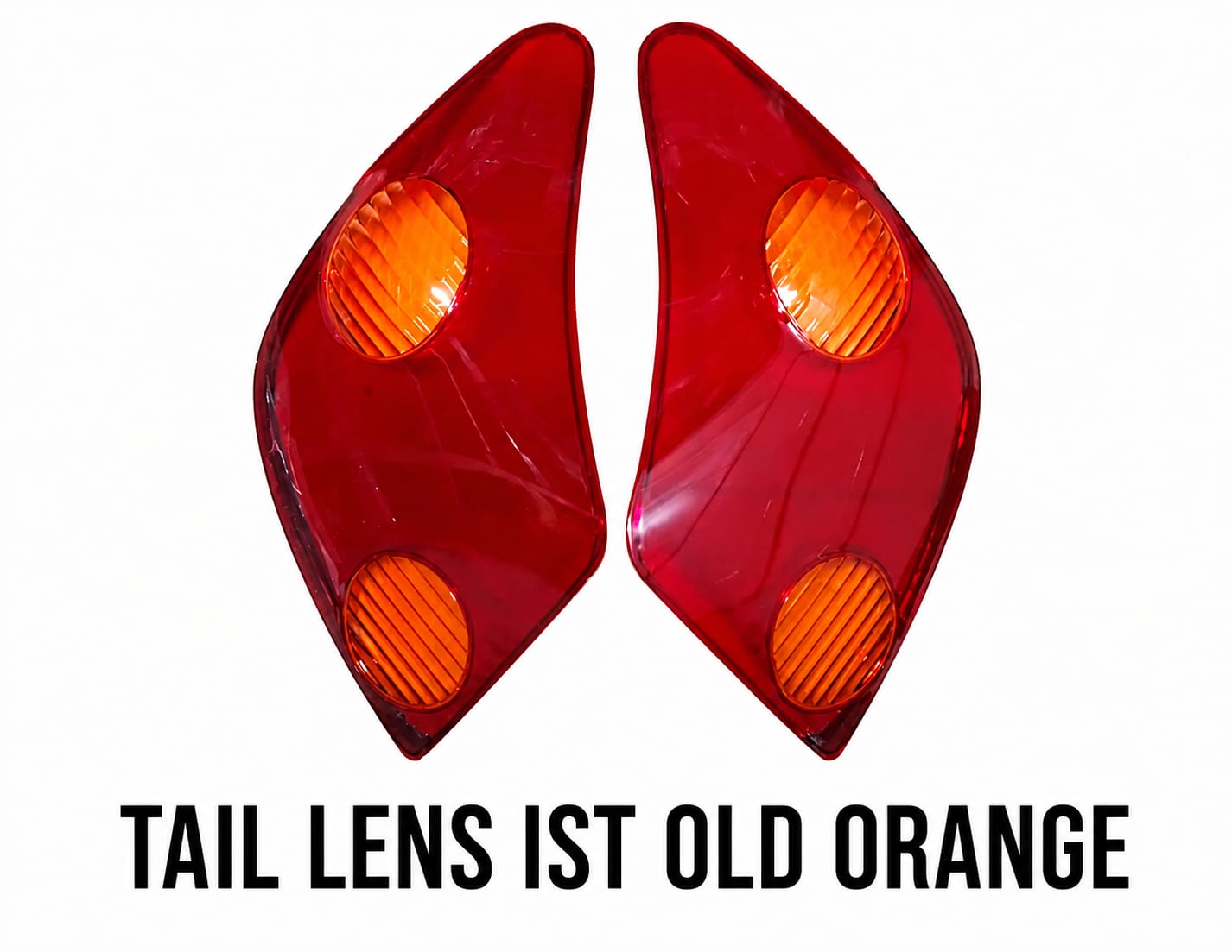 Isuzu IST Tail Lens Old Orange