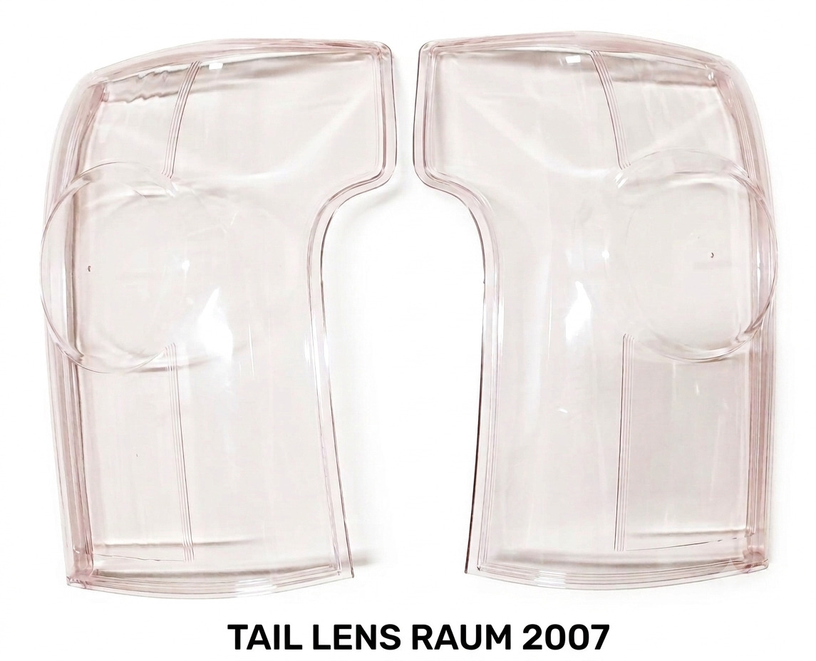 Toyota Raum 2007 Tail Light Lens Covers (Pair)