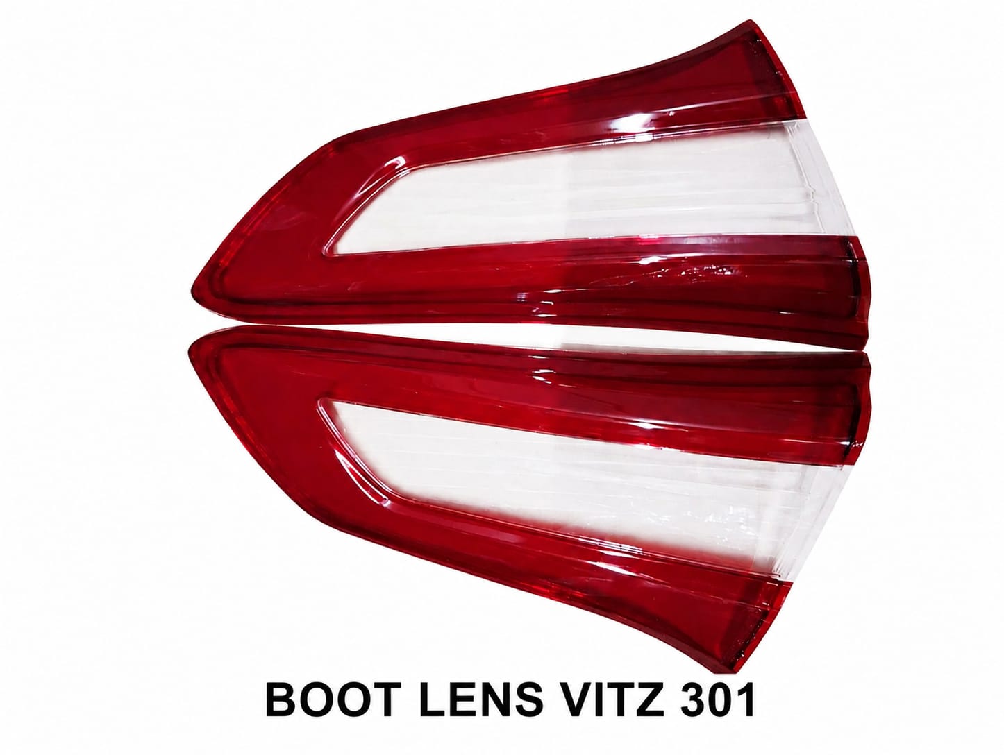 Toyota Vitz Boot Lens / Tailgate Light Cover