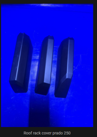 Toyota Land Cruiser Prado 250 Roof Rack Cover