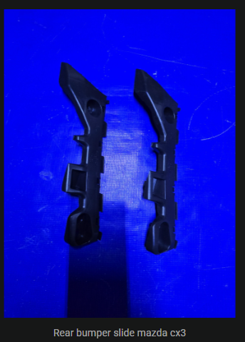 Mazda CX-3 Rear Bumper Slide Bracket