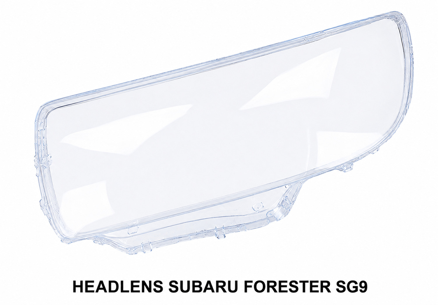 Subaru Forester SG9 Headlight Lens Cover