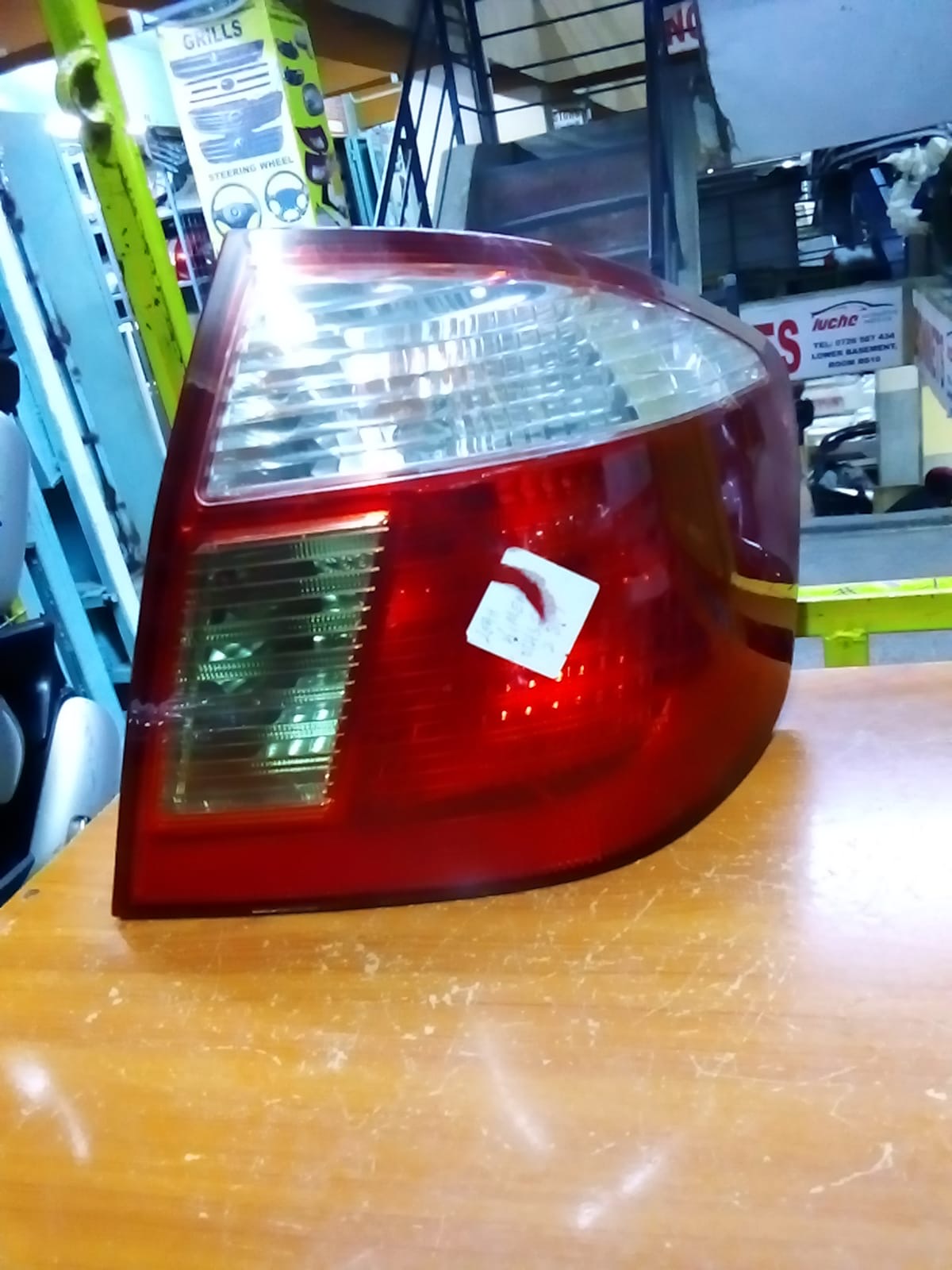 Rear Tail Light Assembly