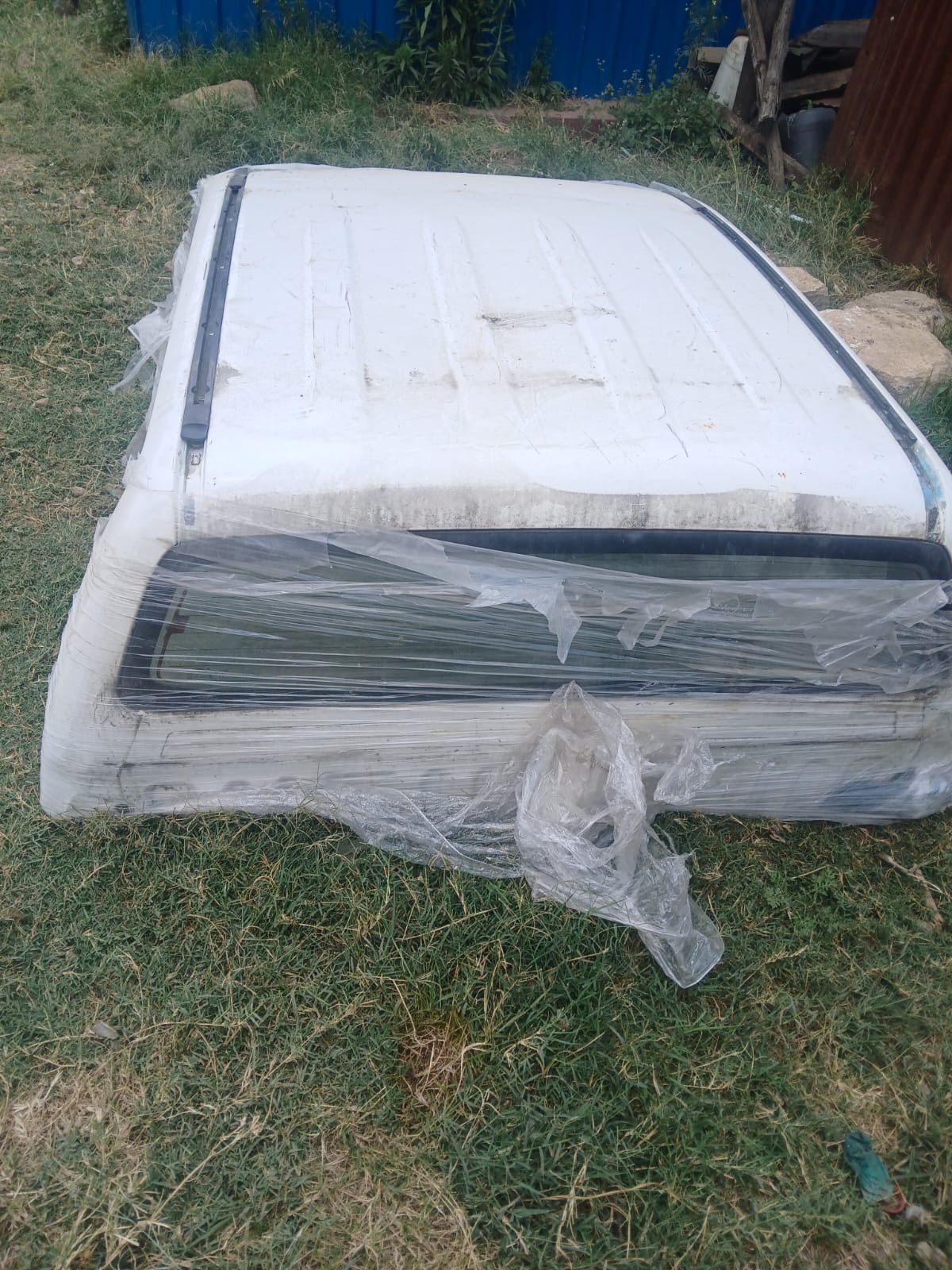 Toyota Hilux Pickup Canopy Hardtop