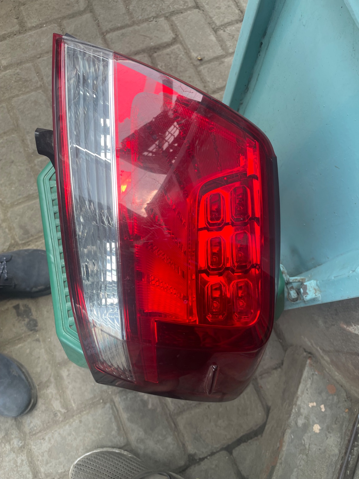 Toyota Rear Tail Light Assembly