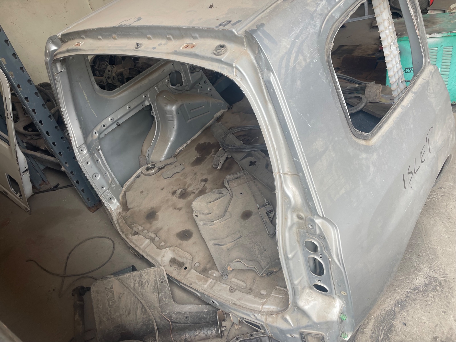Ex-Japan Nissan March K13 Rear Body Shell Cut