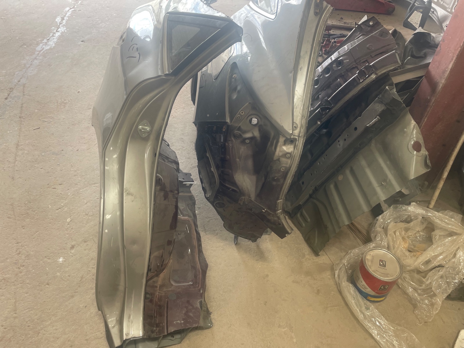 Ex-Japan Body Cut Quarter Panel