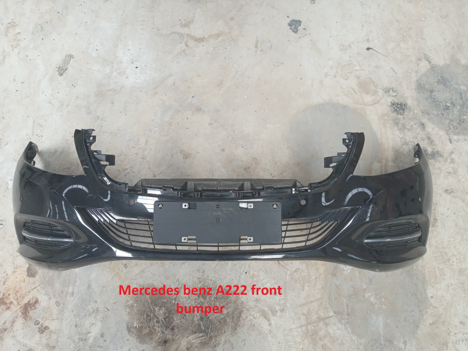 Mercedes Benz W222 S-Class Front Bumper