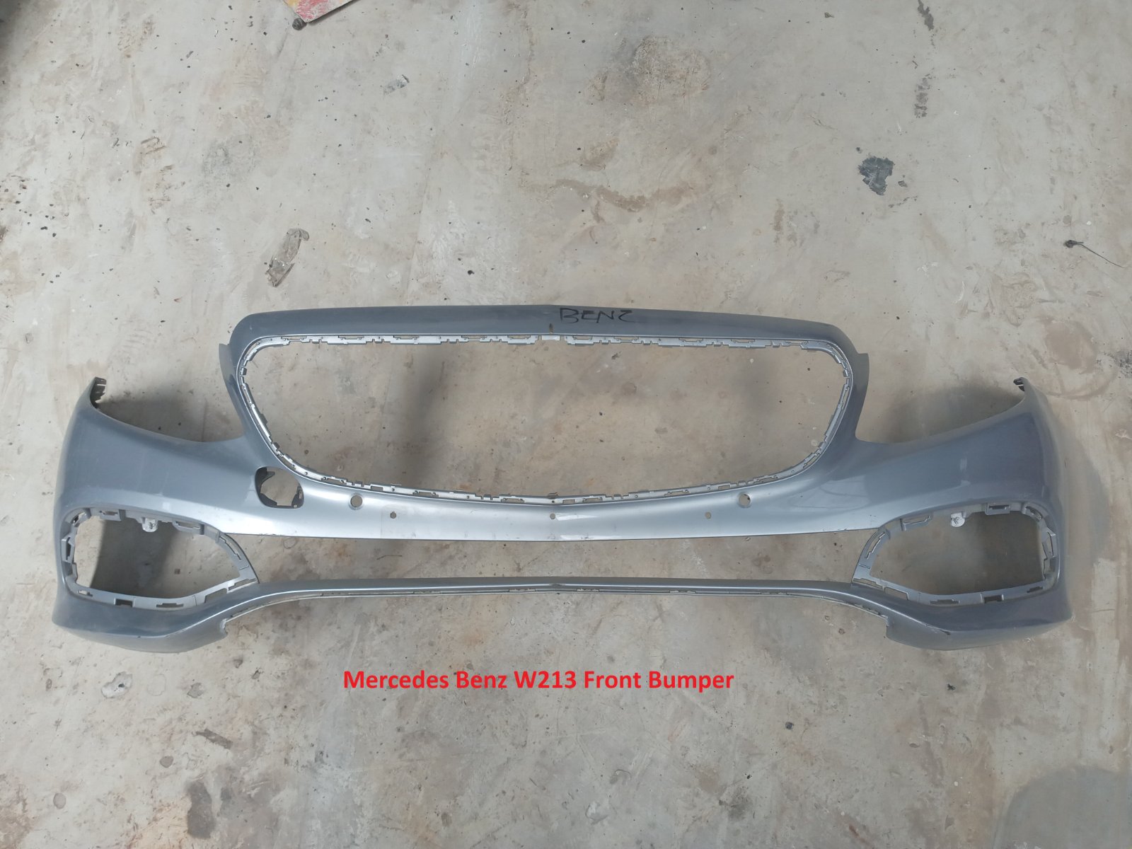 Mercedes Benz W213 Front Bumper