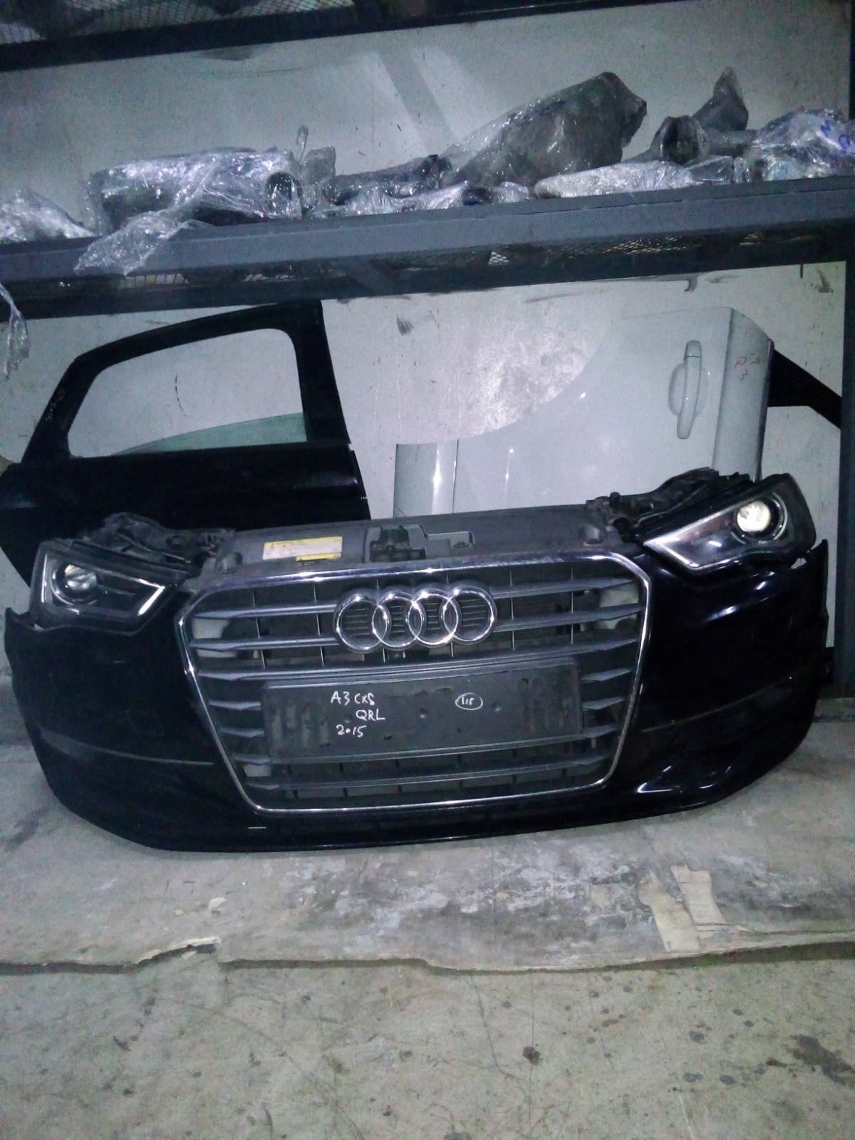 Audi A3 Front Bumper Assembly