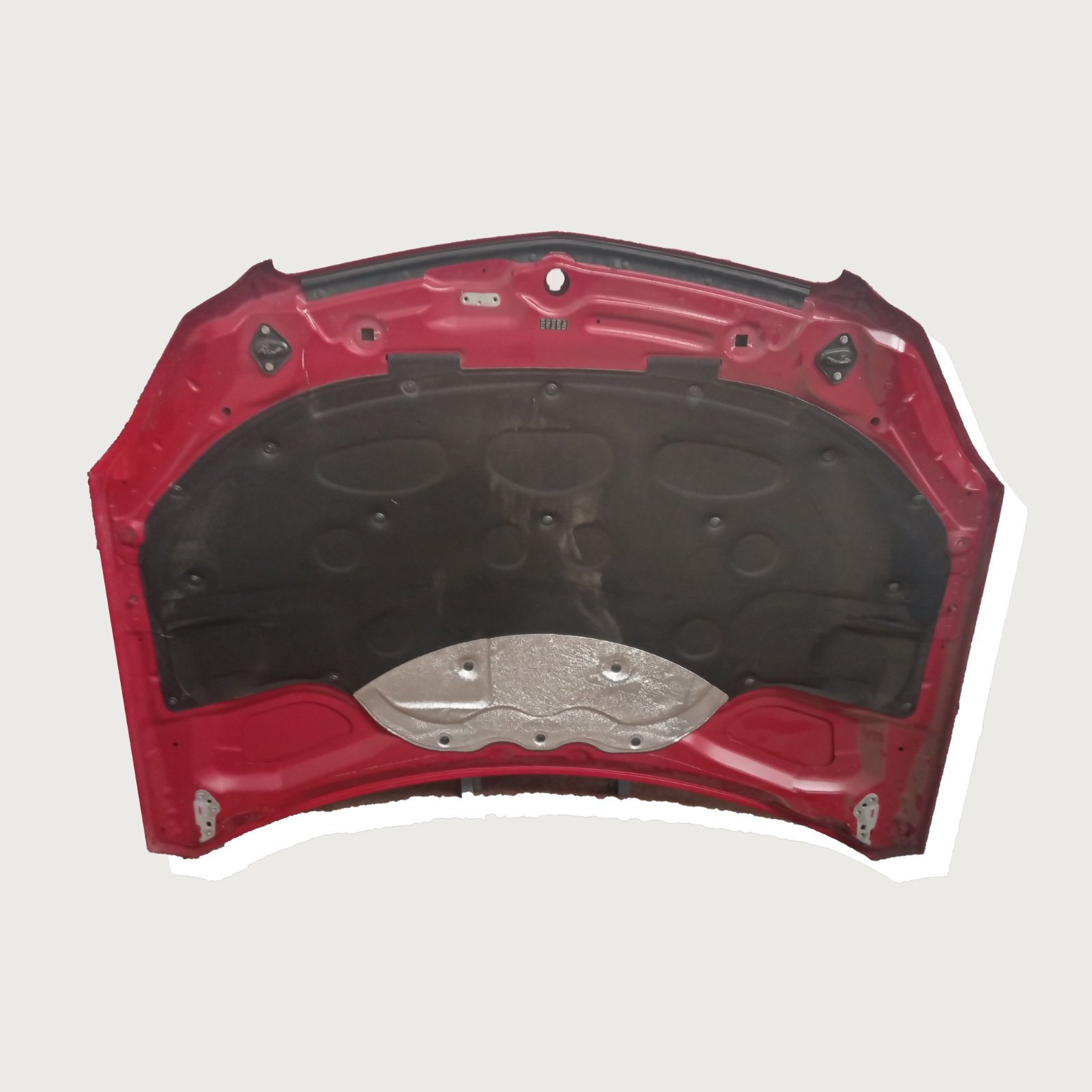 Volkswagen Golf Mk7 OEM Red Bonnet Hood
