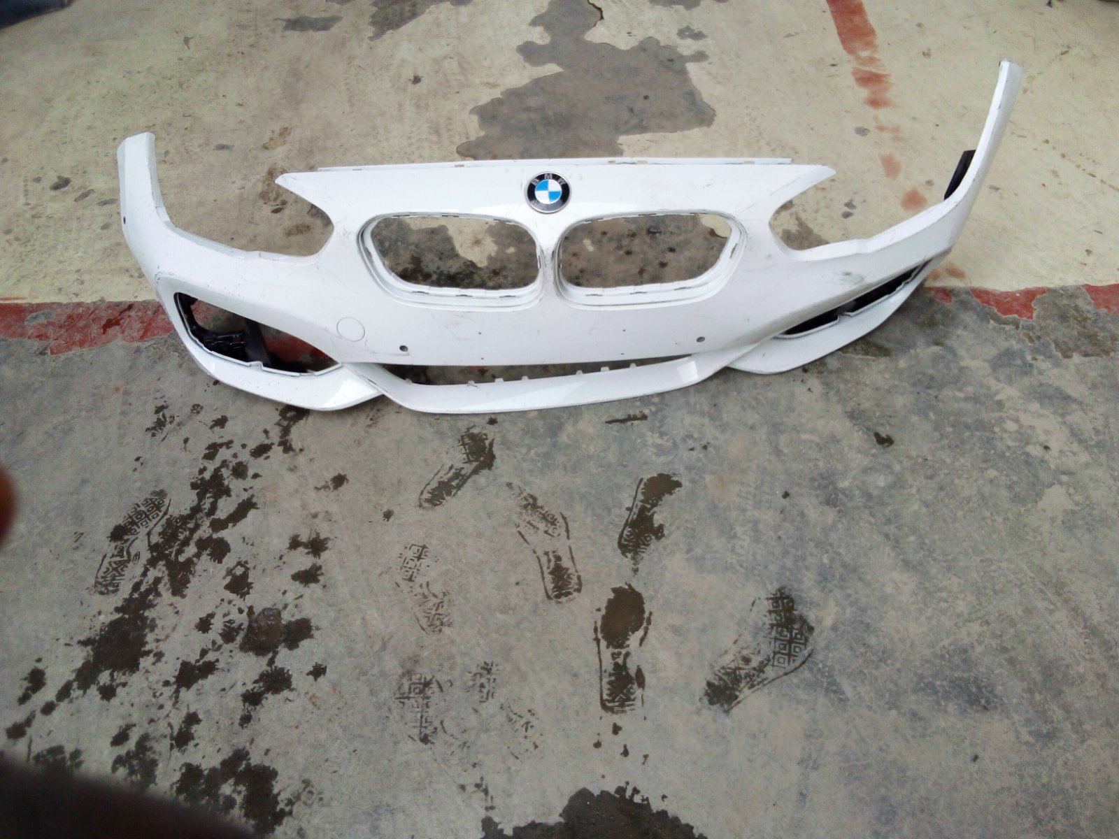 BMW Front Bumper