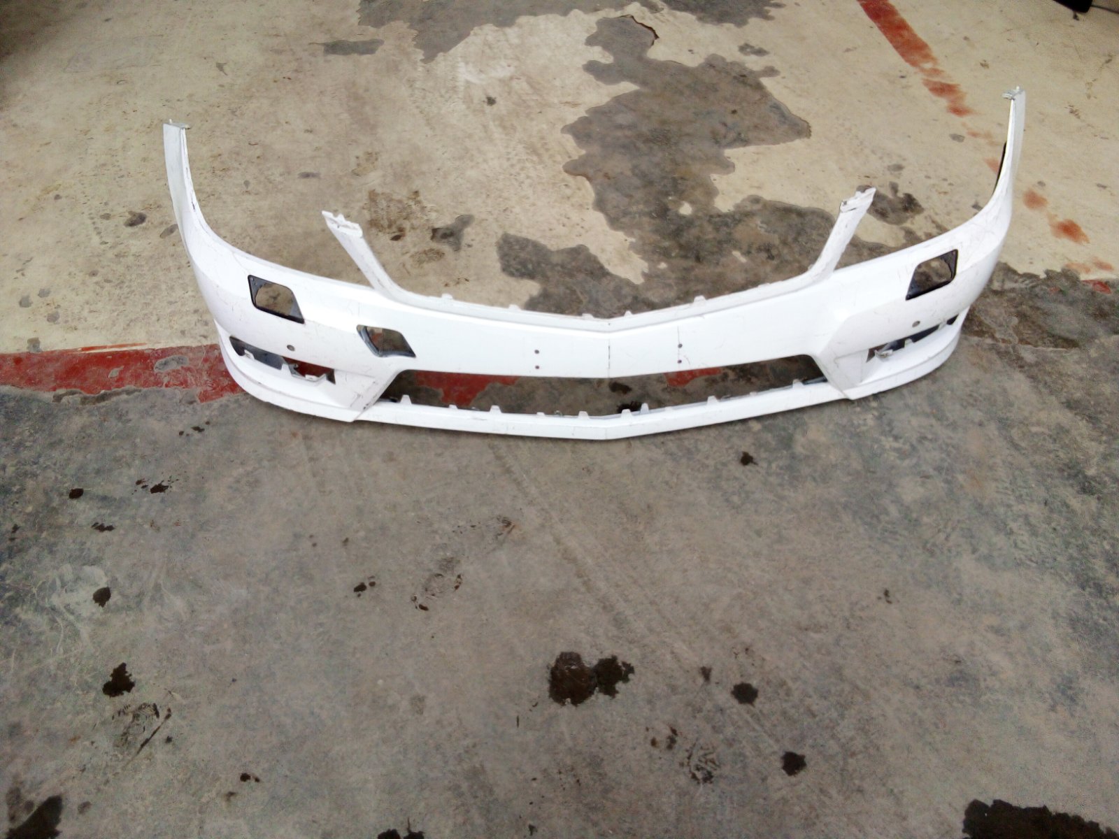 Mercedes-Benz C-Class W204 Front Bumper Cover