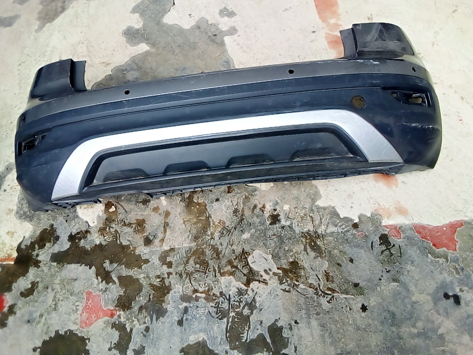 Volkswagen Tiguan Rear Bumper