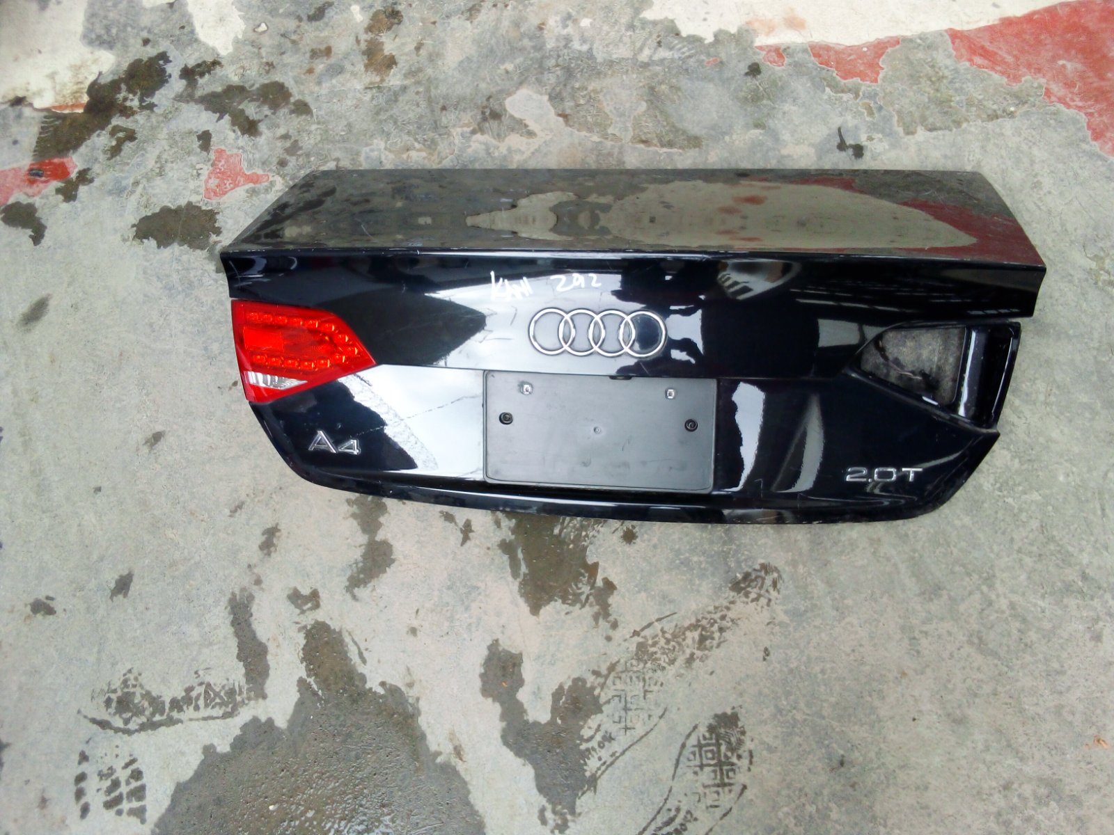 Audi A4 2.0T Complete Boot Lid