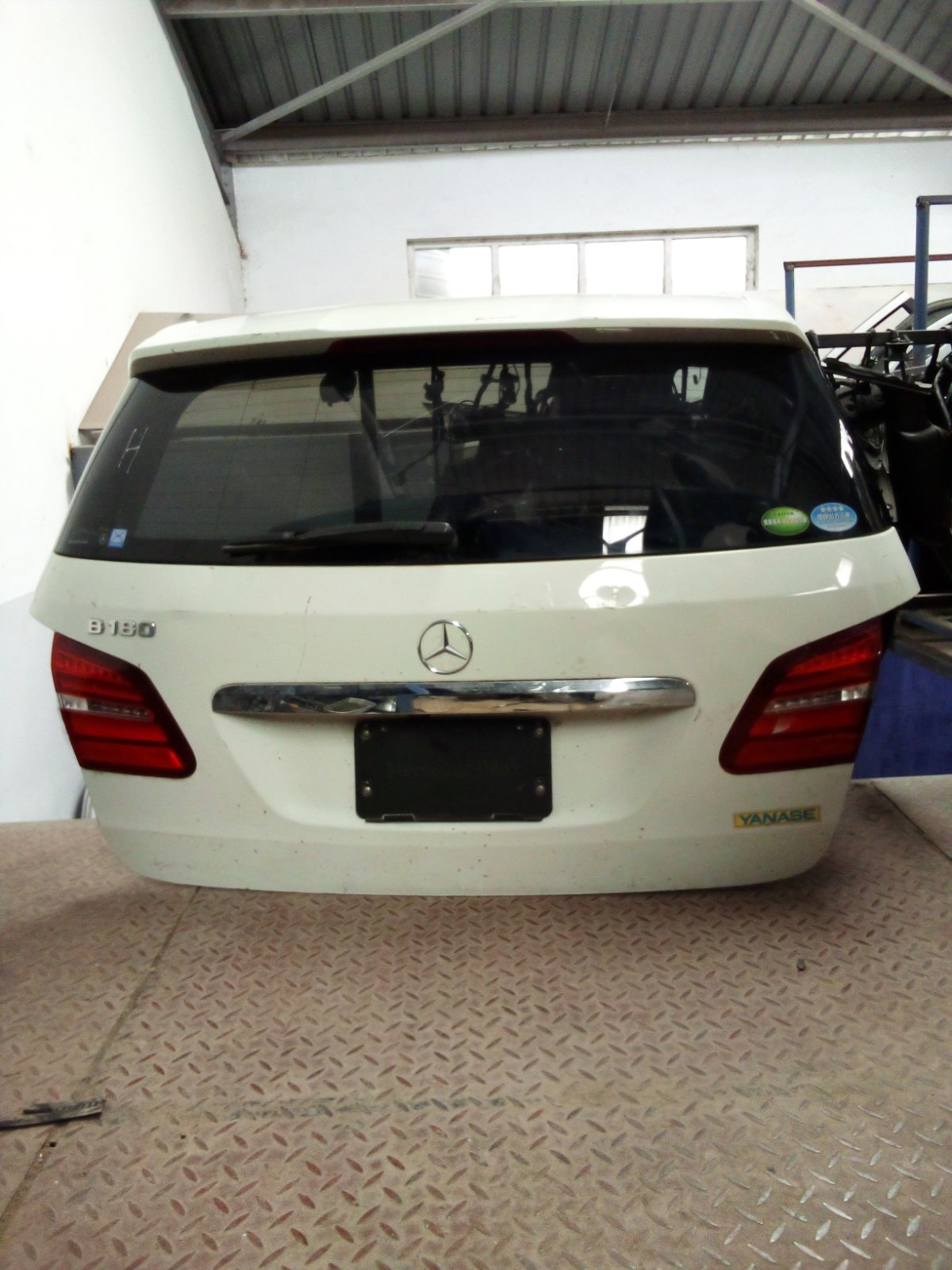 Mercedes Benz B180 Complete Rear Boot Lid