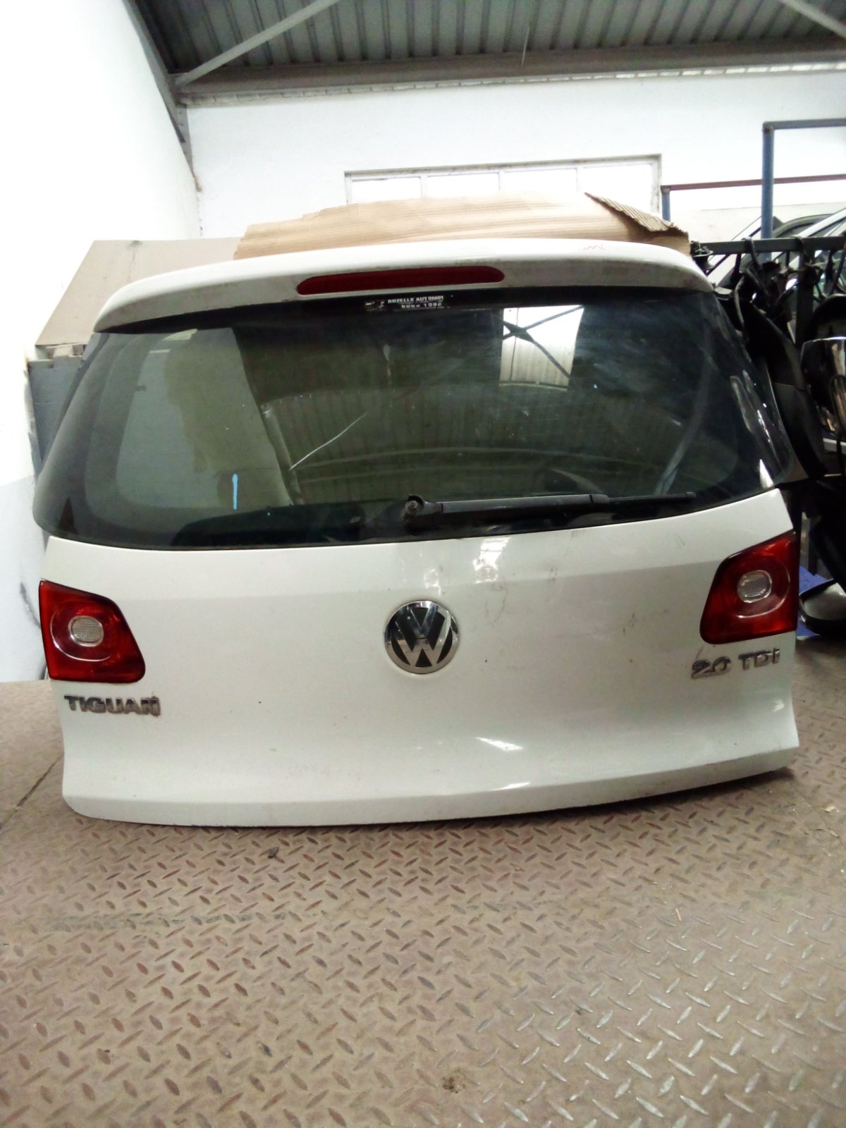 Volkswagen Tiguan Mk1 Rear Tailgate Assembly