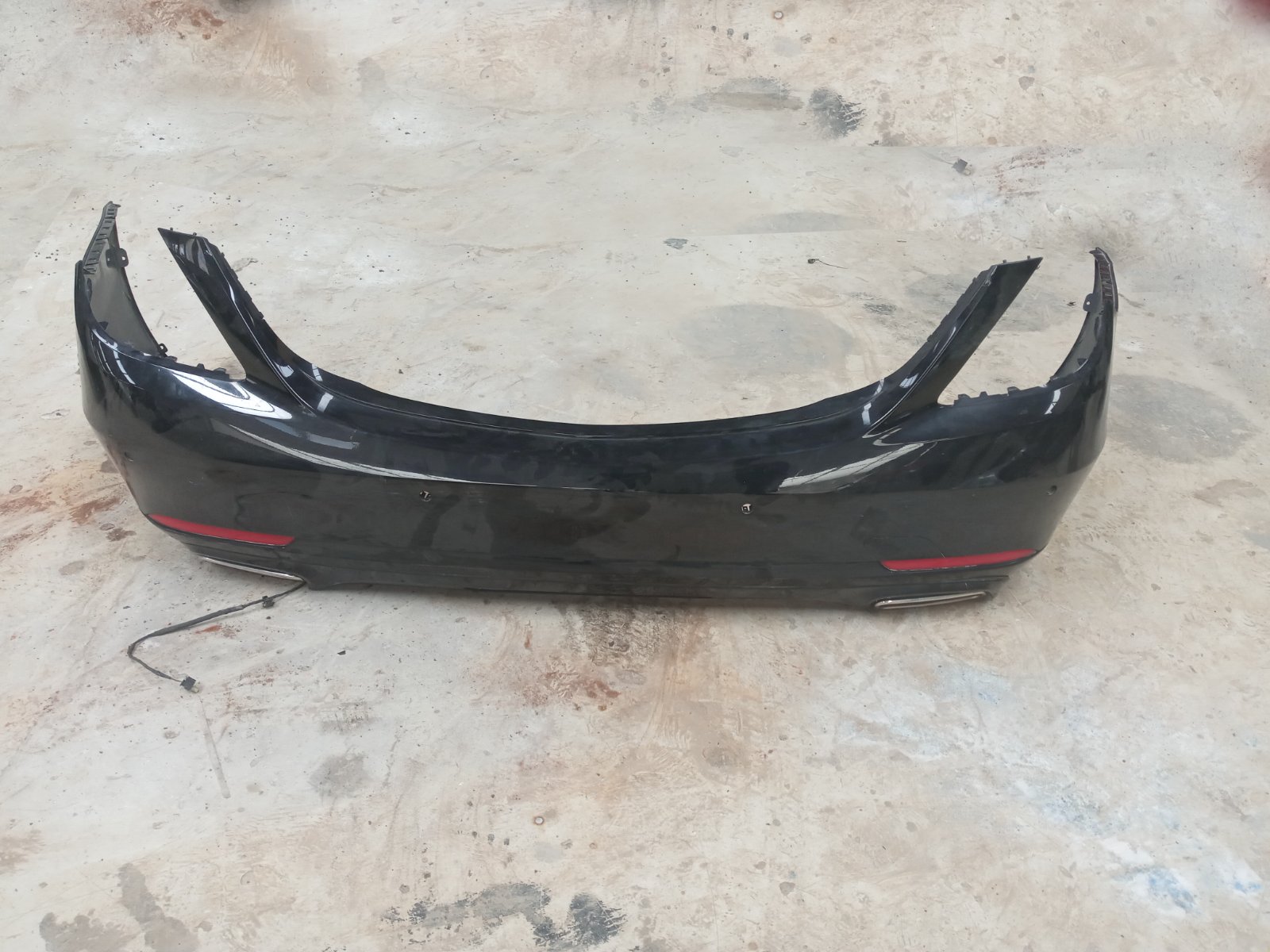 Mercedes Benz W222 Rear Bumper