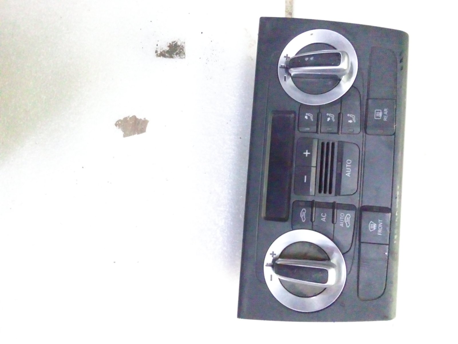 Audi A4 B8 Climate Control AC Switch Panel