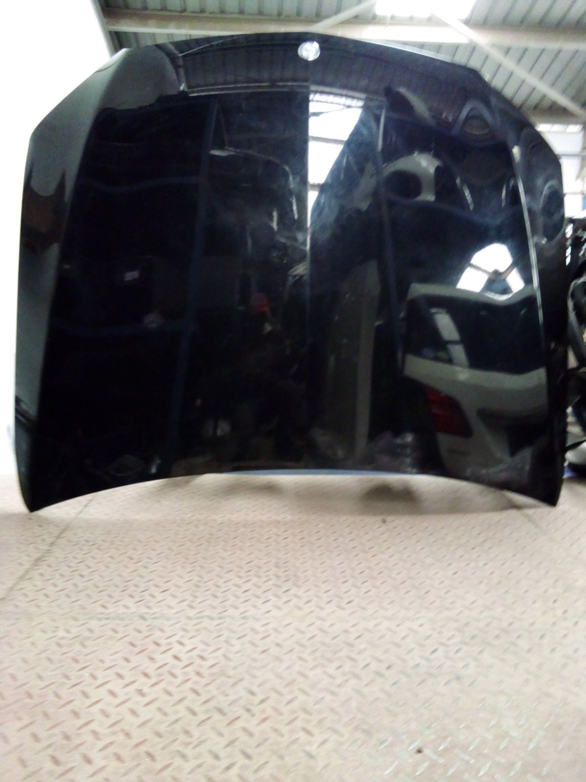 Mercedes Benz Bonnet (2)