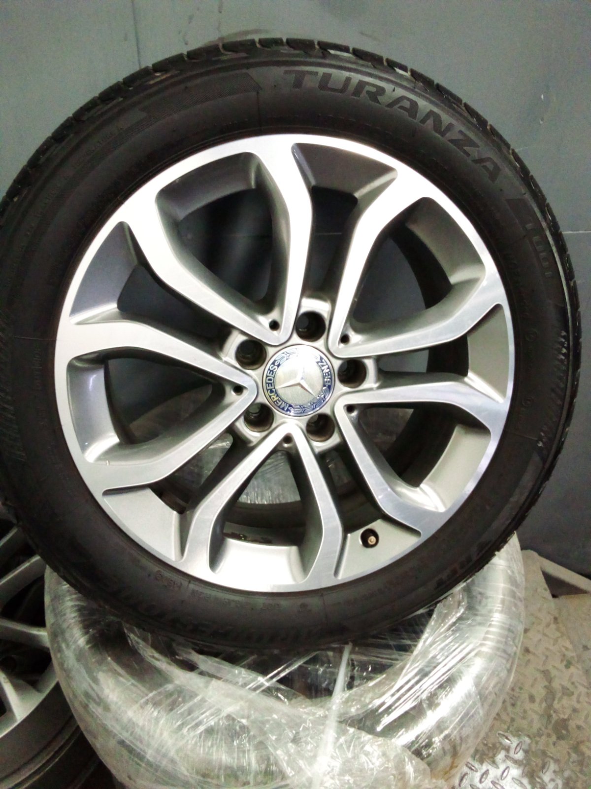 Mercedes Benz W205 Rims