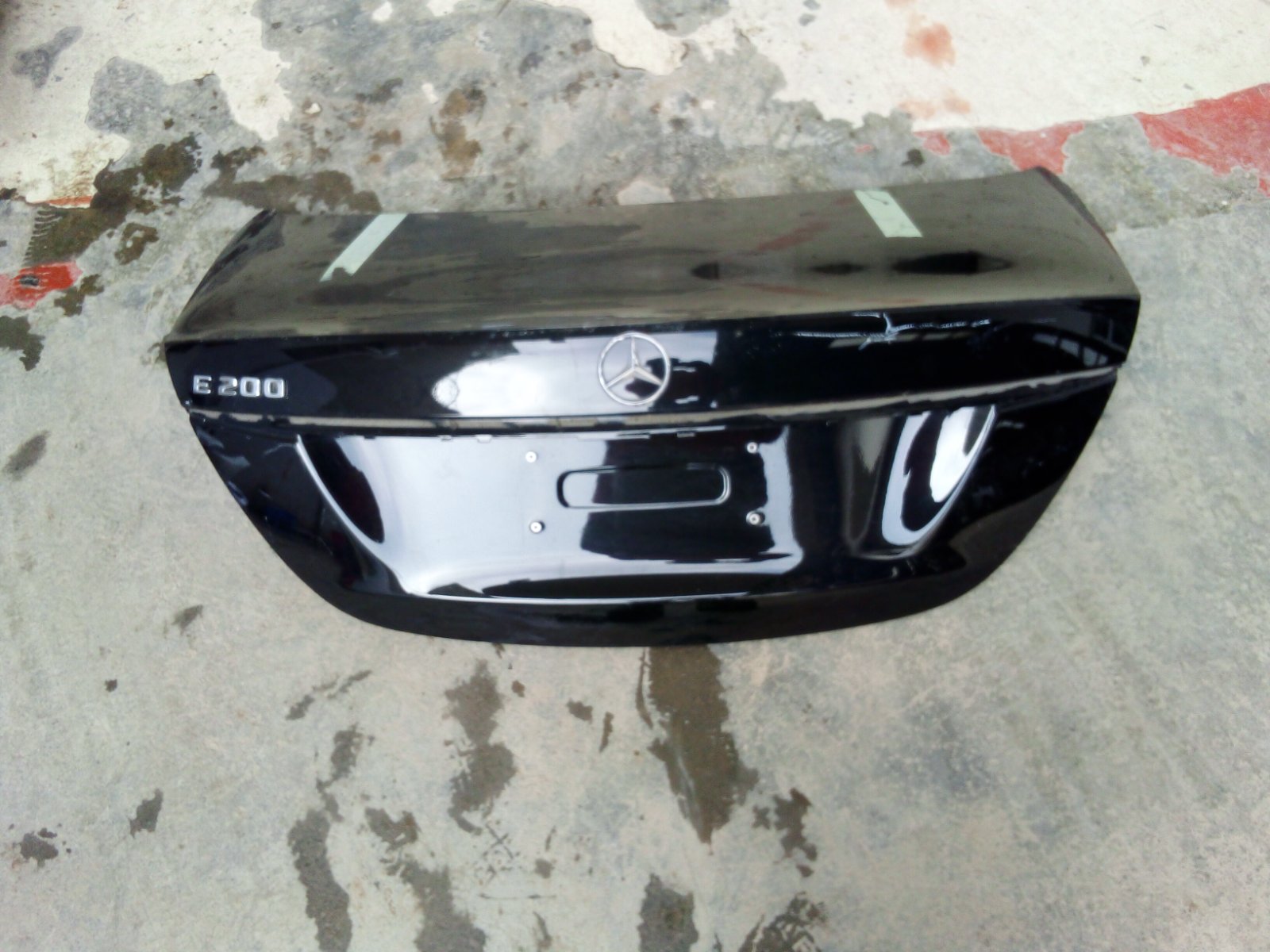 Mercedes-Benz E-class W212 Facelift Trunk Lid / Tailgate