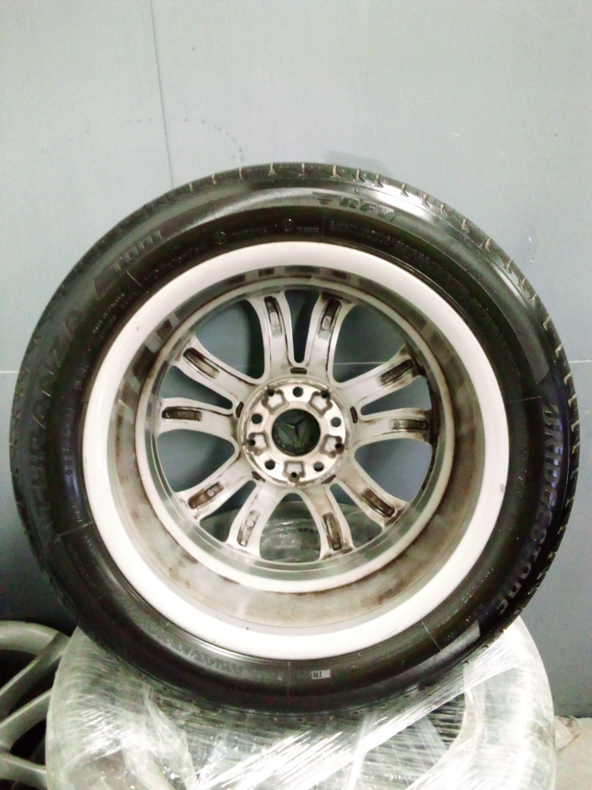 Mercedes Benz W205 Size 17